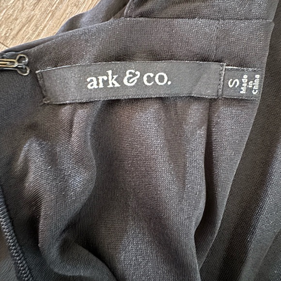 Silky Backless Mini Witch Dress with Angel Sleeves - Picture 12 of 13